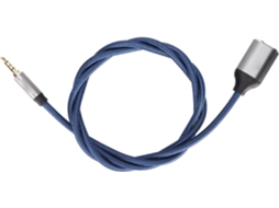 Adaptador Divisor De Fone De Ouvido, Resistente, Conversor De 1 Macho