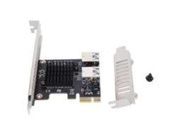 Placa De Expansão Pci-e (adaptador Pcie De Desktop De 1x Para 4 Portas)