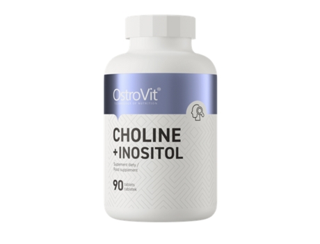 Colina Inositol 90 Comprimidos Ostrovit