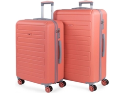 Conjunto de Malas de Viagem SKPAT 175016 TSA Laranja (90 L)