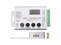 2026 controlador de Fita Led Rgb Spi para 6803 1903 Ws2811 Ws2812b 5v a 24v