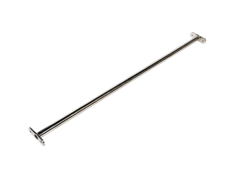 Barra de metal KBT - 1250 mm - aço inoxidável