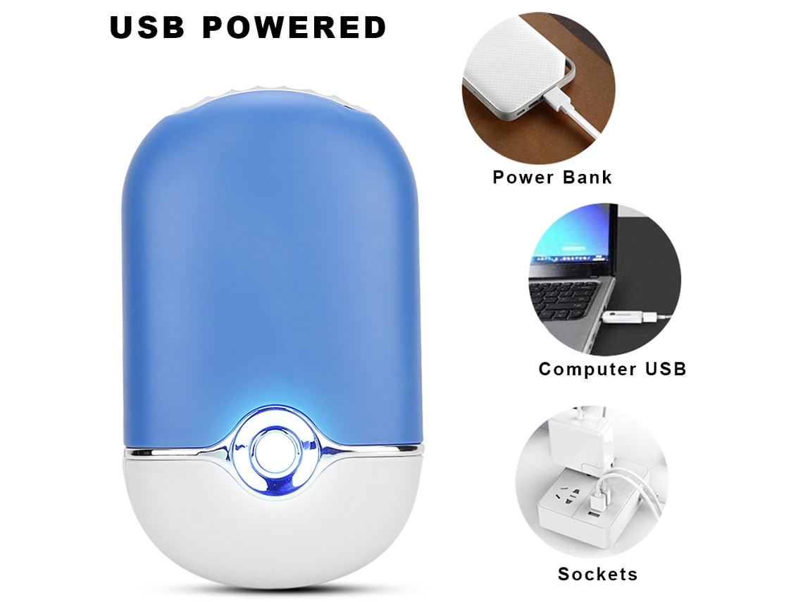 Secador De Unhas Multifuncional Usb (azul Portátil Multiuso) Eoocoo