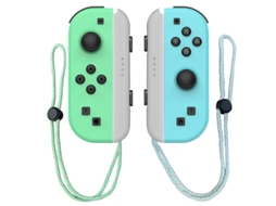 Comando Sem Fios Yizhood Para Nintendo Opção/ios/android/pc Azul E Verde