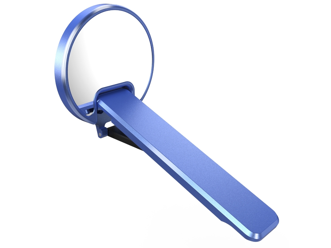 Suporte Para Celular De Alto Desempenho Com Pequeno Espelho, Autoadesivo.