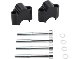Adaptador de Elevação Guidão para Motocicleta Barra Montagem Braçadeira Manopla 22mm 28mm "função: Kit