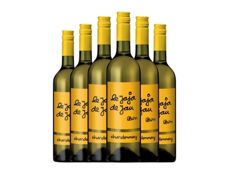 Vinho branco CHÂTEAU DE JAU Le JaJa Chardonnay (0.75 L - 6 Unidades)
