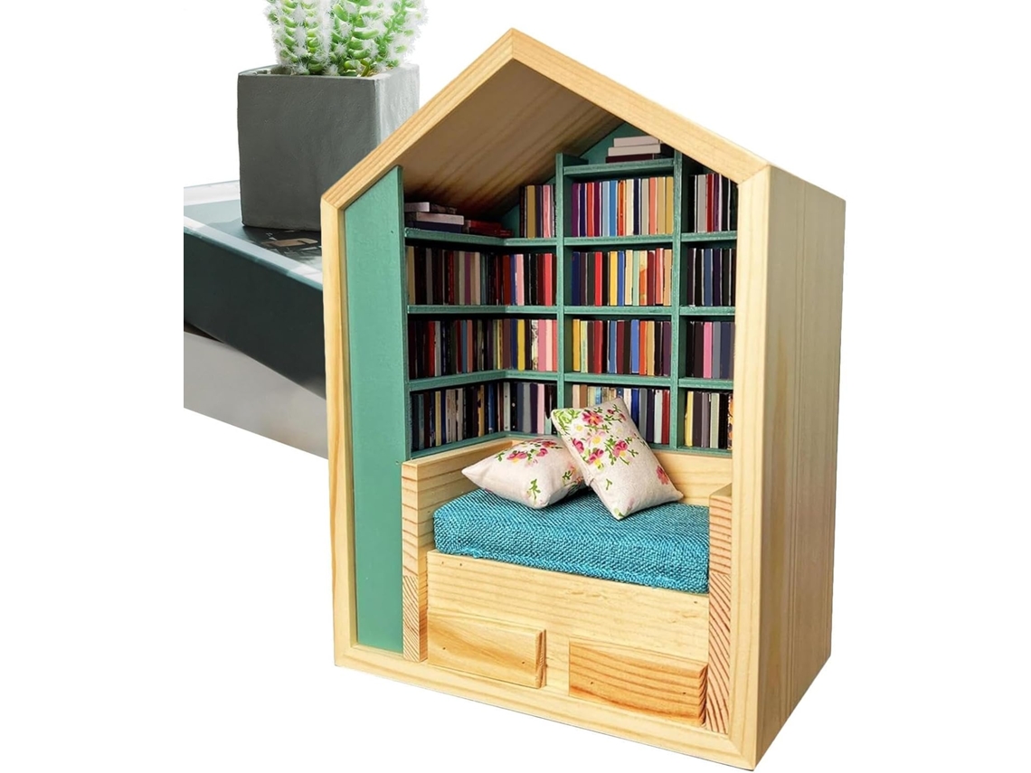 Estante Antiestresse Brinquedo De Apertar 200 Livros E 2 Almofadas Decoração Para Quarto De Es Gokoco