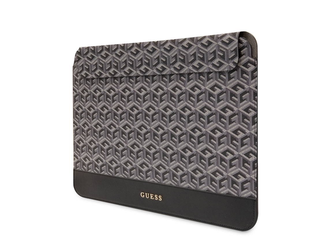 GUESS Bolsa Magnética para Computador de 16 Modelo gCube Preto