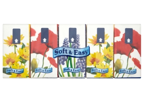 Suaves Confortáveis, Lenços Higiênicos, 10 Unidades Soft Easy