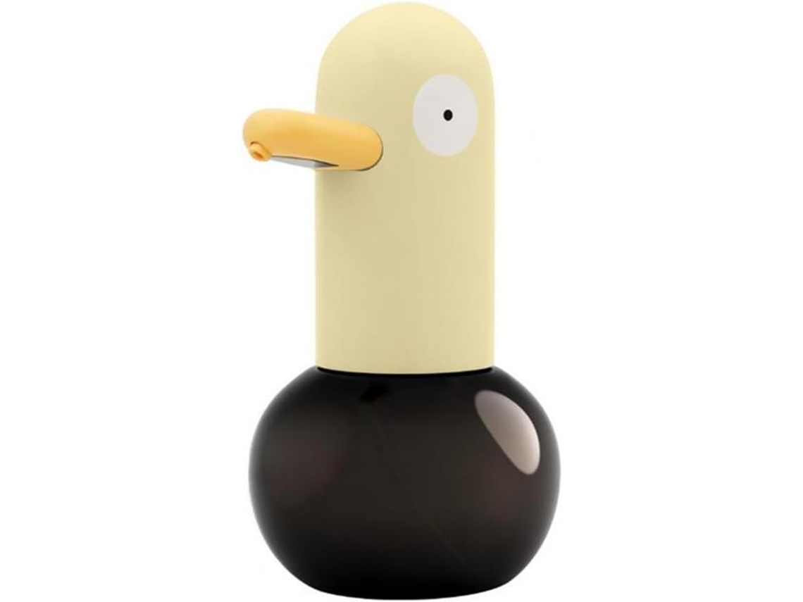 Dispensador Automático De Sabonete Líquido Em Espuma Com Sensor De Contato Em Formato De Pato, 400ml Gokoco