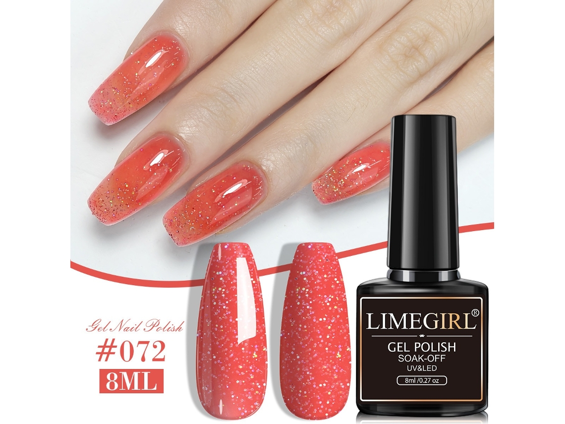 Lurelia Esmalte Em Gel Uv Para Manicure Ref. 72