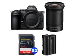 Z5 Ii + 20mm F/1.8 S + 2 Sandisk 64gb Extreme Pro Uhs ii Sdxc + Nikon En el15c + Ebook “20 Dicas para Fotos Que Impressionam” NIKON