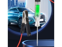 Stylus De Prueba Para Carros Lcd Detección De Voltaje Polos De Fusibles Tester