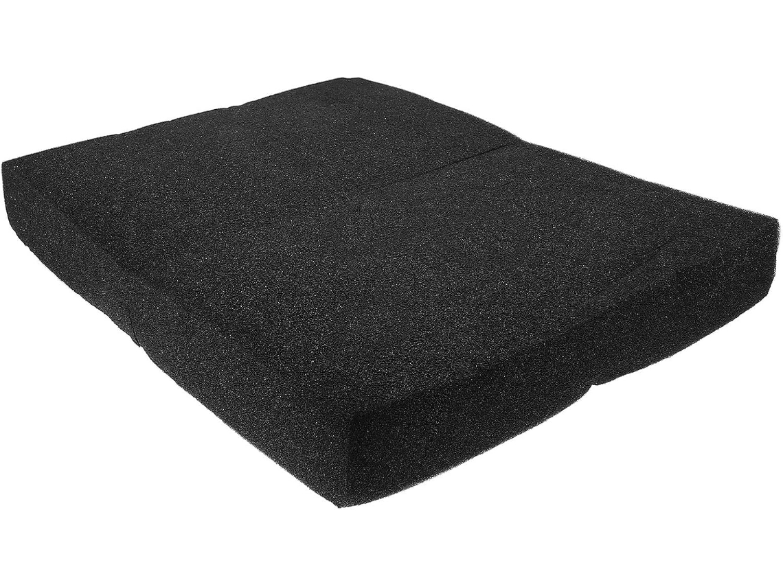 Doublure D'emballage En Mousse Noire, Flexível E Moulable