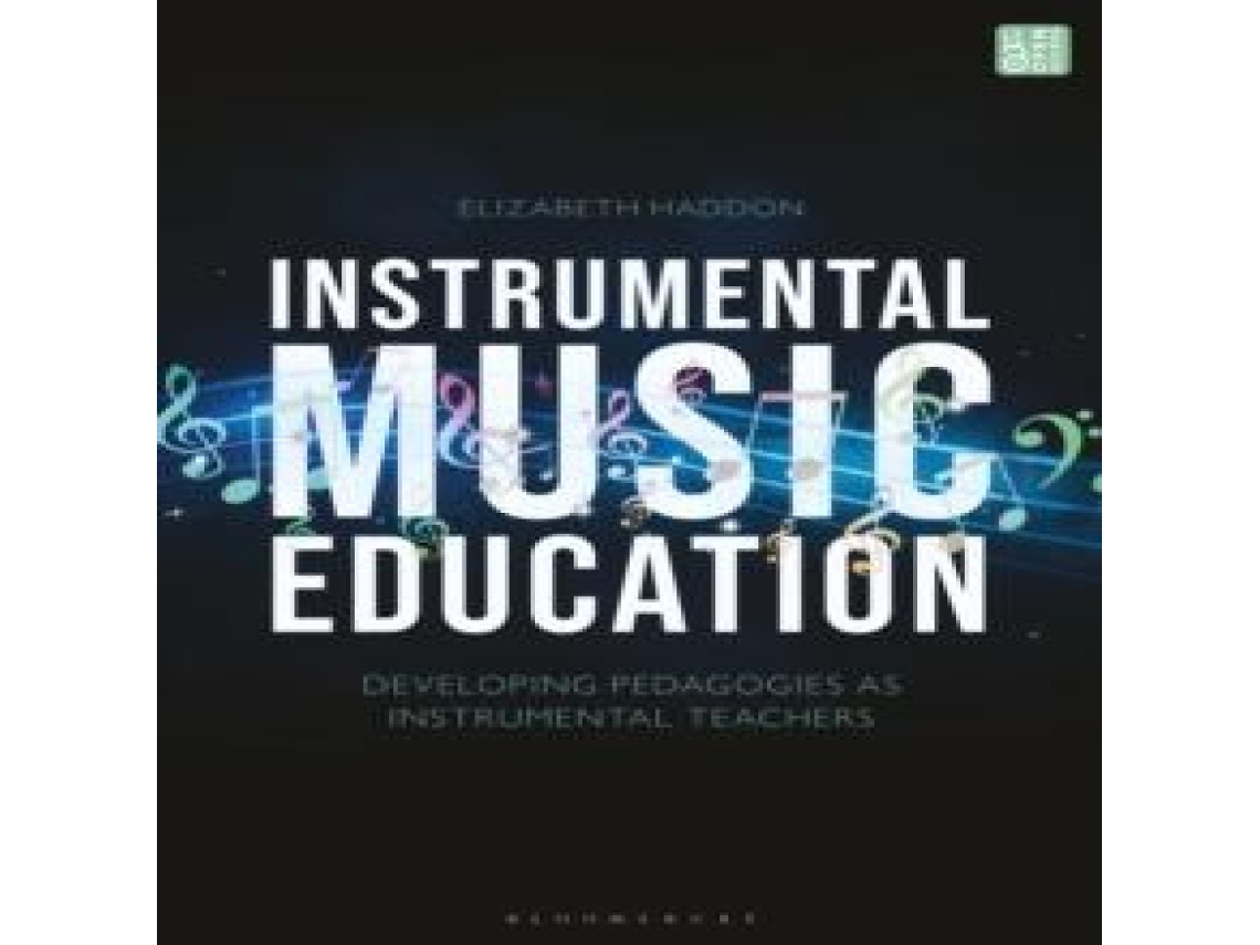 Livro Instrumental Music Education de Bloomsbury Publishing PLC (Inglês)