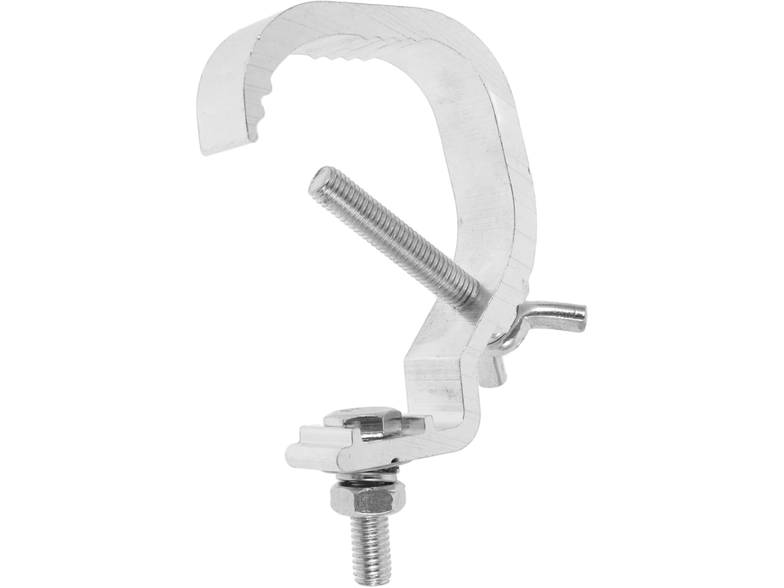 Braçadeira De Alumínio Para Iluminação, Suporte Resistente Fixação Spo