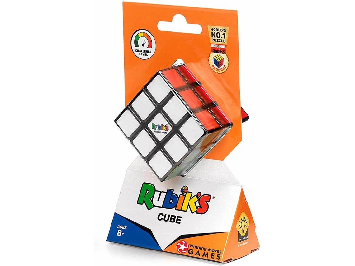 Cubo Mágico CONCENTRA Rubik's 3x3 (Idade Mínima: 8 anos)