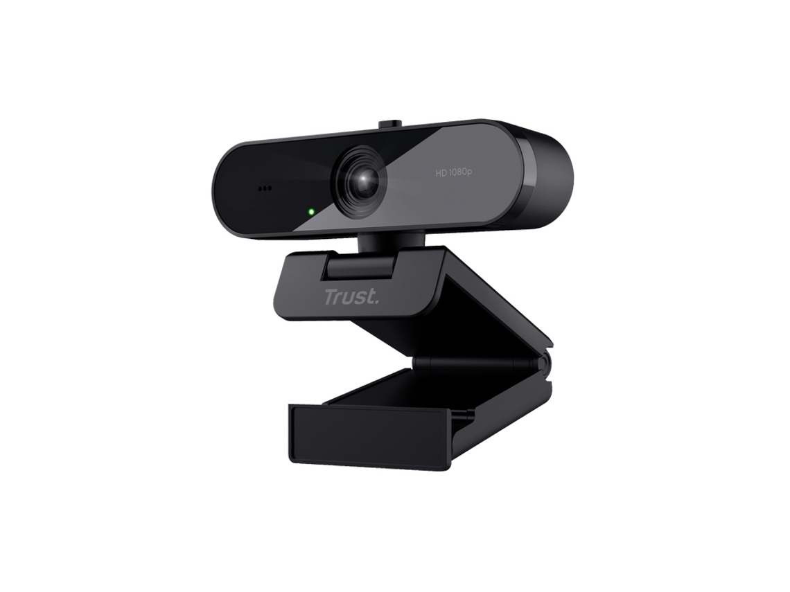 Webcam Full Hd Trust Tw 200 Brilvibera