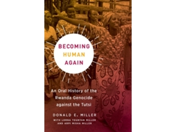 Livro Becoming Human Again de Miller (Inglês)