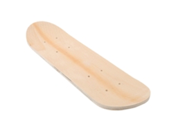 Rebe-tabla De Skateboard Branca Inacabada Para Diy E Grafiti, Madeira Resistente Com Furos Pré-perfurados 43,00x13,00x1,00cm Como Se Muestra