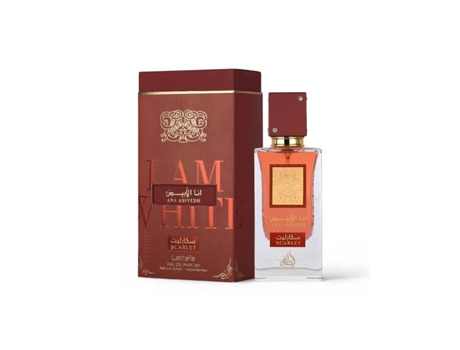 Eau De Parfum Ana Abiyedh Scarlet 100 Ml Lattafa