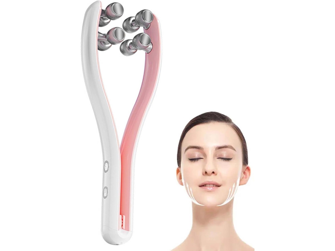 Massajador Facial Em Formato Y, Massajador Facial Emagrecedor, Dispositivo De Emagrecimento Corporal