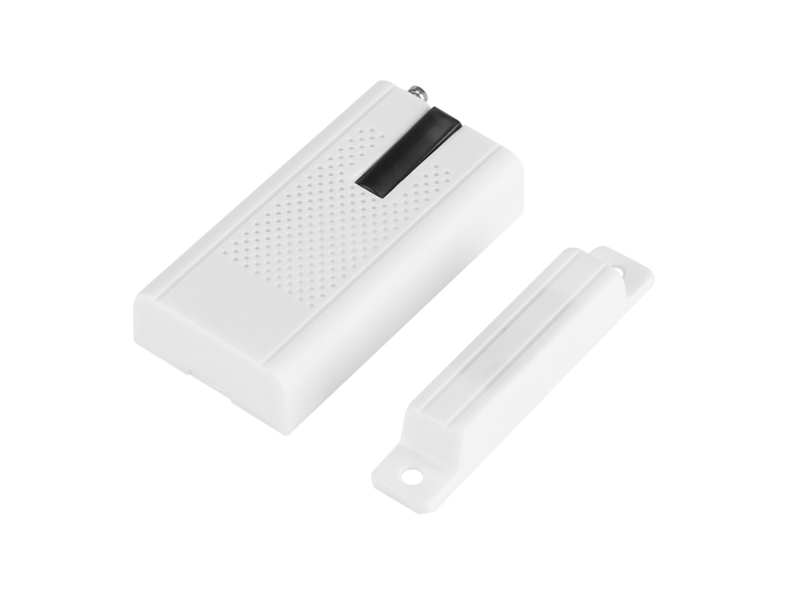 Laxiscreed Sensor Magnético Sem Fio Para Portas E Janelas, 433mhz, Proteção Contra Roubos