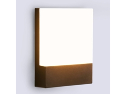 Luz de parede externa Nova Line, 18w, IP65, LED branco quente, 1800lm | S/MARCA