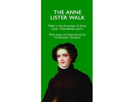 Livro the anne lister walk de christopher goddard (inglês)