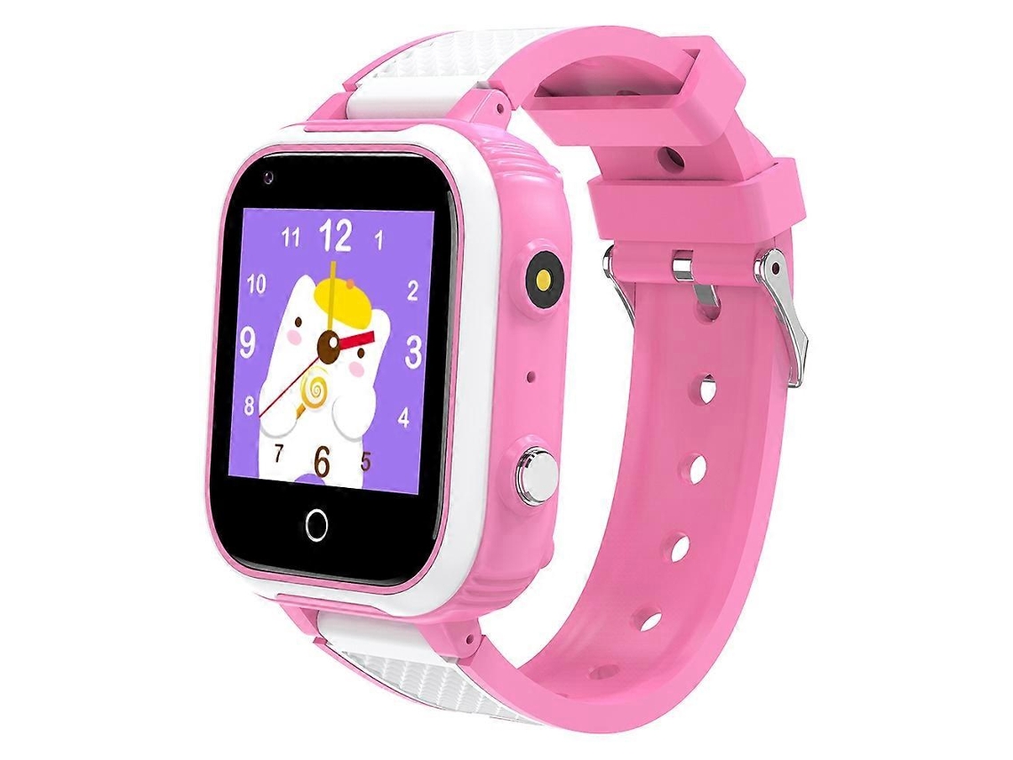 Relógio inteligente infantil 4G Dh9s de 1,4 polegadas com câmera, posicionamento GPS, chamada de vídeo SOS, versão UE, Ly Ebike