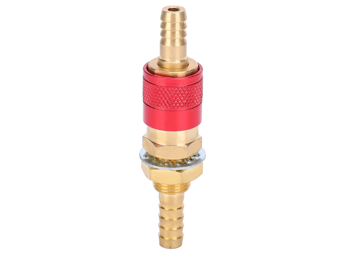 Laxiscreed Conector Rápido Para Soldadura Mig/tig De 8mm Com Resfriamento A Água E Compatível Com Gás