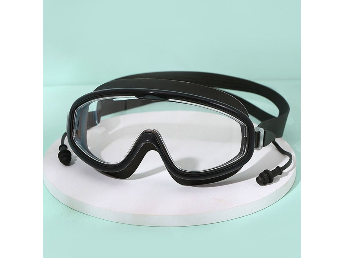 Óculos de Natação AQUAFORGE com proteção UV, antiembaçante, vedação de silicone, ajuste rápido