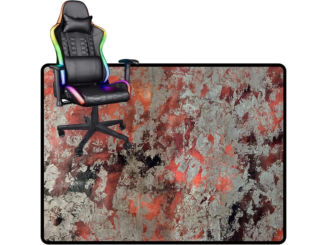 Protetor Piso Tapete Cadeira Gamer Antiderrapante Madeira Rígido, Pisos Madeira, Protetores