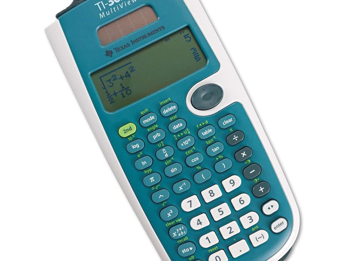 Calculadora Científica Com Múltiplas Visualizações, 16 Bits, 4 Fios, Alimentação Por Bateria/solar-aquaforge