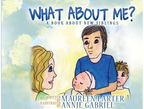 Livro What About Me? De Maureen Larter (inglês)