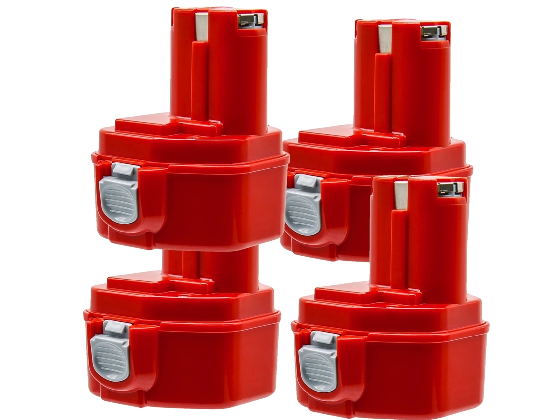 Bateria De Substituição, Capacidade De 4000mah, Recarregável 12v,4pcs 4000mah Oem