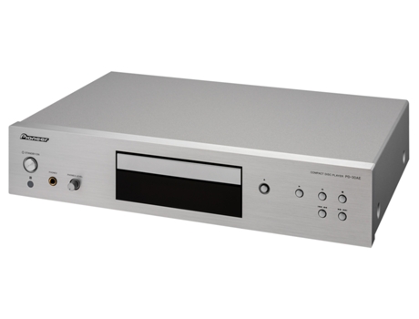 Leitor de CD PIONEER PD-30AE-S — Formatos: CD/CD-R/CD-RW/MP3 (CD-R/CD-RW)