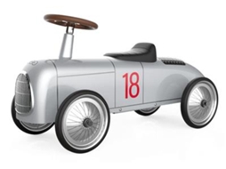 Carrinho Elétrico Infantil Baghera Audi Roadster Clássico De Brinquedo