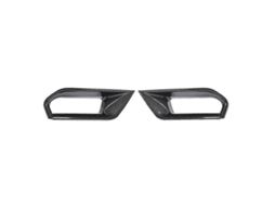 Moldura Decorativa Entrada Ar Parachoque Dianteiro Chevrolet Corvette C7 Z06 2014 2019