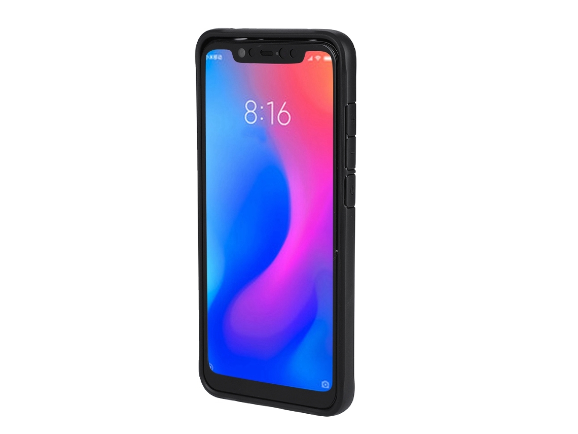 Capa LAXISCREED Redmi Note6 Ultra Fina Anti impacto