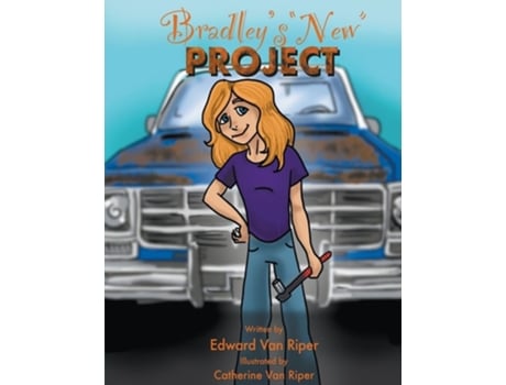 Livro Bradleys New Project de Edward Van Riper (Inglês)