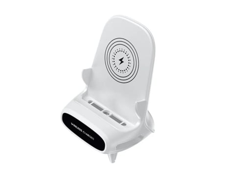 Carregador Sem Fio 15w Mini Suporte Portátil Onlike Shopping Online Para Todos Os Telemóveis