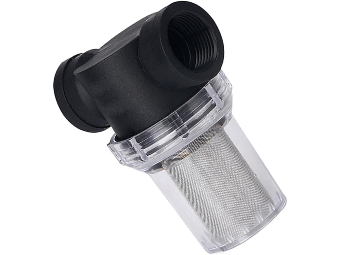 Pré-filtro De Plástico Preto Para Purificador Água Potável, Com
