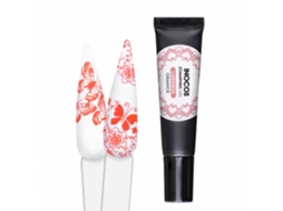 Inocos Stamping Gel para Unhas Nº8 Laranja