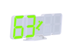 Reloj Despertador Digital Rgb Led