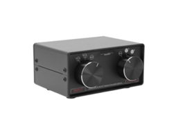 Conversor Interruptor Estéreo Passivo 3 In 3 Out Xlr