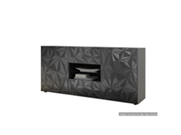 Buffet Mosca 2 Portas Antracite