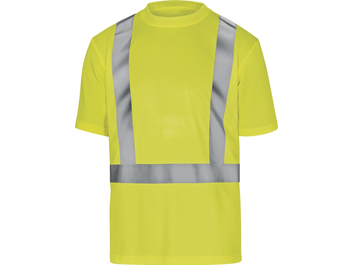 T Shirt Poliéster Alta Visibilidade DELTAPLUS