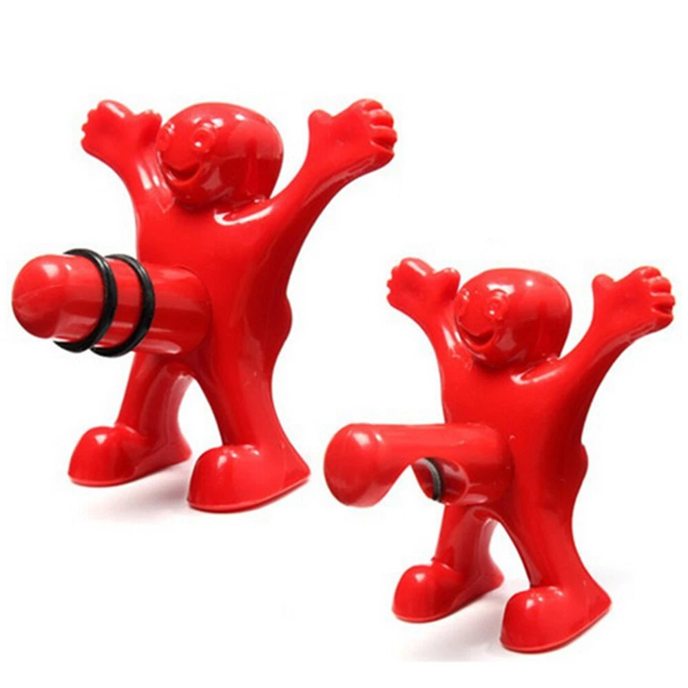 Peça Feliz Controle Remoto Divertido Rolha De Vinho Tinto Abridor De Garrafas De Cerveja Novidade SUNNY SPACES